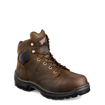 Red Wing FlexBond 6-inch Safety Toe - Tmavo Hnede Pracovne Cizmy Panske, RW235SK